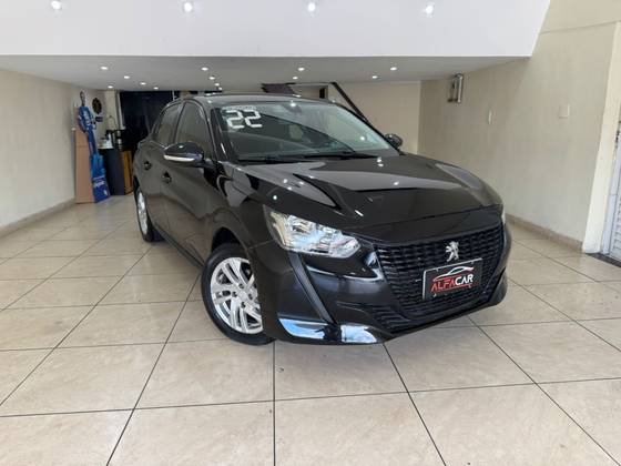 PEUGEOT 208 1.6 16V FLEX ACTIVE AT6